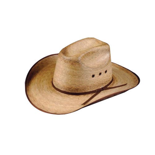Atwood Hat, 6-5/8 in, Palm Leaf