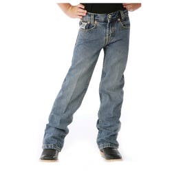 Cinch Toddler Jeans, Boy's, 2, Light Stonewash, Tall