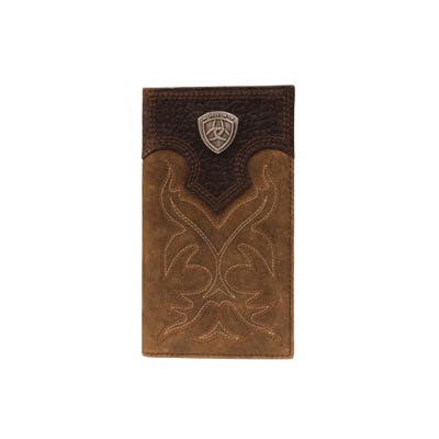 Ariat Wallet, Men's, Distressed Brown