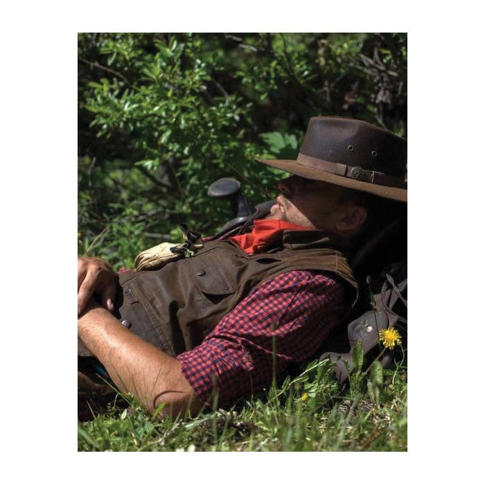 Outback Trading Company 1480-BRN-SM Kodiak Hat, Men's, S, Cotton, Brown