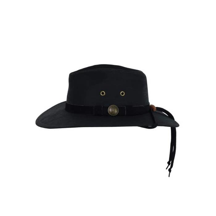 Outback Trading Company 1480-BRN-SM Kodiak Hat, Men's, S, Cotton, Brown