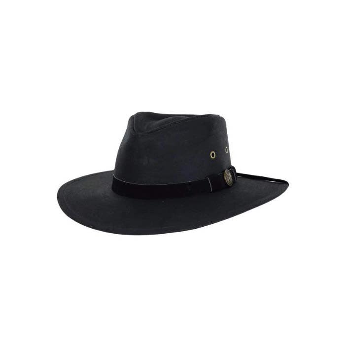 Outback Trading Company 1480-BRN-SM Kodiak Hat, Men's, S, Cotton, Brown