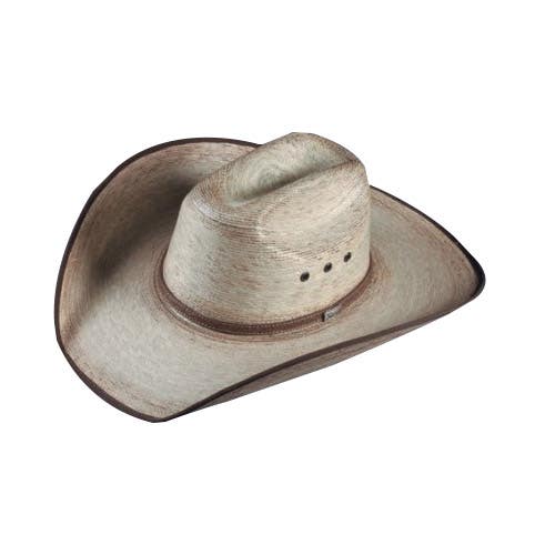 Atwood Hat, Men's, 7-1/2 in, Palm Leaf, Brown