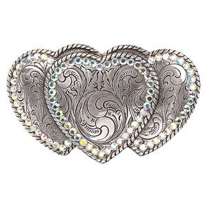 Nocona Silver Belt Buckle