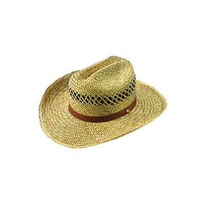 Broner Cattleman Hat, Women's, Assorted, Straw, Natural
