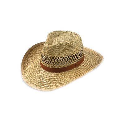 Broner Outback Lindu Hat, Women's, Straw, Natural