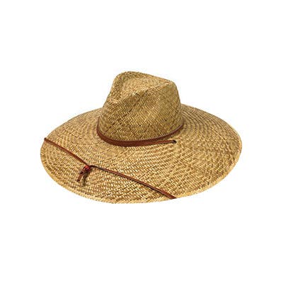 Broner Lindu Hat, Women's, Straw, Natural