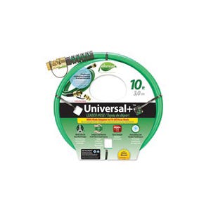 Swan Universal Leader Hose, 1/2 in, 10 ft L, Female, PVC, Green