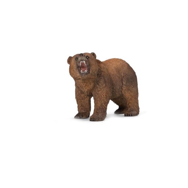Schleich-S Wild Life Series Toy, Grizzly Bear, Plastic