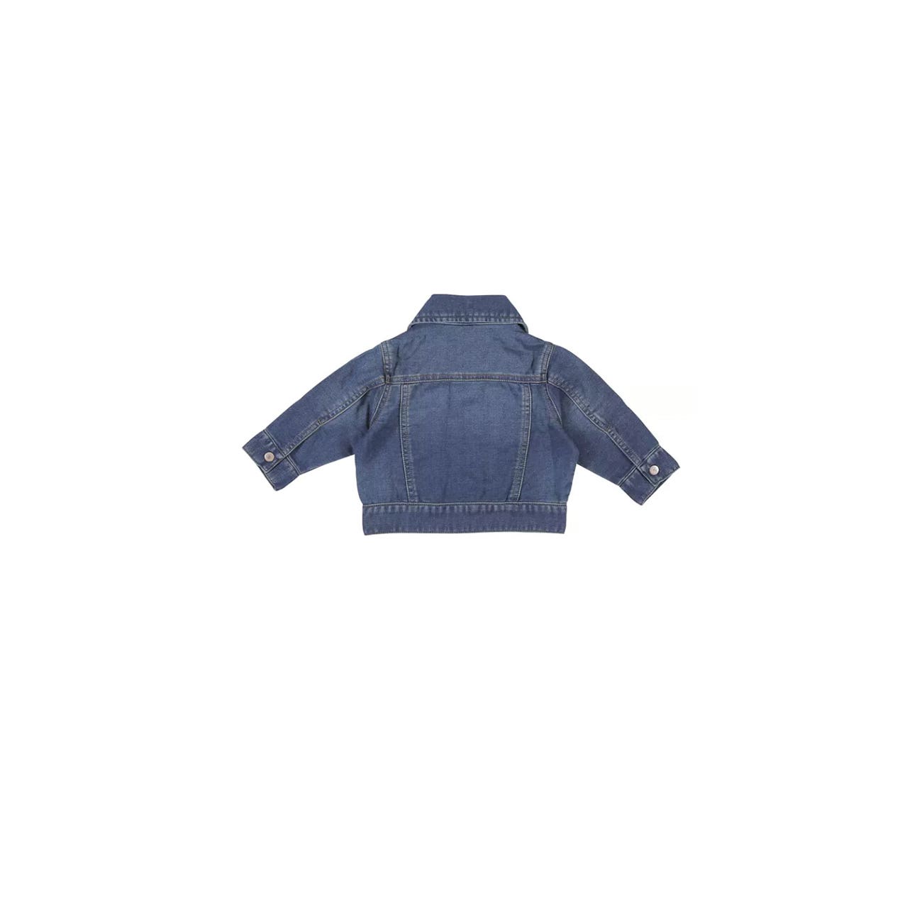 Wrangler Baby Classic Jacket, Boy's, 4T, Dark Blue, Cotton/Polyester/Spandex, Long Sleeve