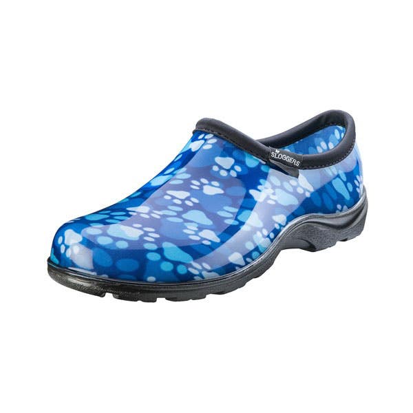 Sloggers Shoes, 7, Paw Blue, Resin Upper