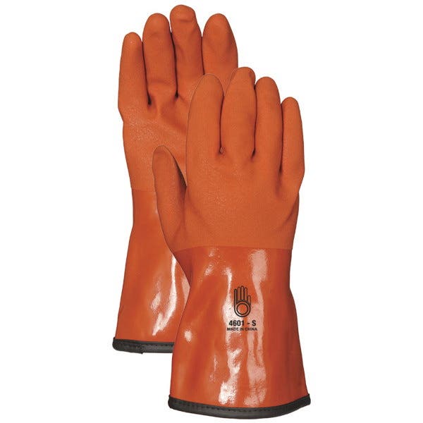 Bellingham SB4601XL Liquid-Proof Insulated Gloves, XL, Orange