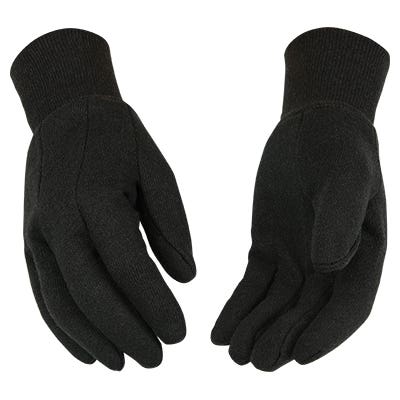 Kinco 820PD-L Safety Gloves, Men's, L, Straight Thumb, Knit Wrist Cuff, Jersey