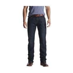 Ariat Edge Rebar M4 Series Jeans, 32 in, 32 in L, Bodie, Bootcut, Relaxed, Stretchable