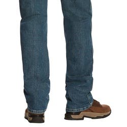 Ariat Men's Rebar M4 Relaxed DuraStretch Basic Boot Cut Jean, Carbine, 38 in, 32 in L