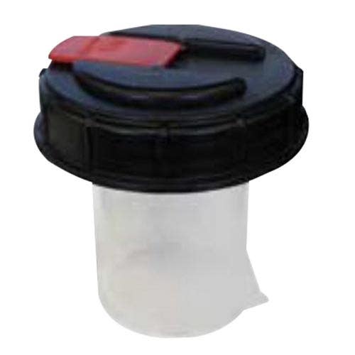 Fimco Multi-Lid with Measuring Cup, Polyethylene, For: Fimco Lawn and Garden Sprayers With a 5 in Tank Lid