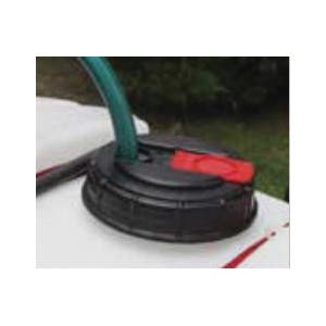 Fimco Multi-Lid with Measuring Cup, Polyethylene, For: Fimco Lawn and Garden Sprayers With a 5 in Tank Lid