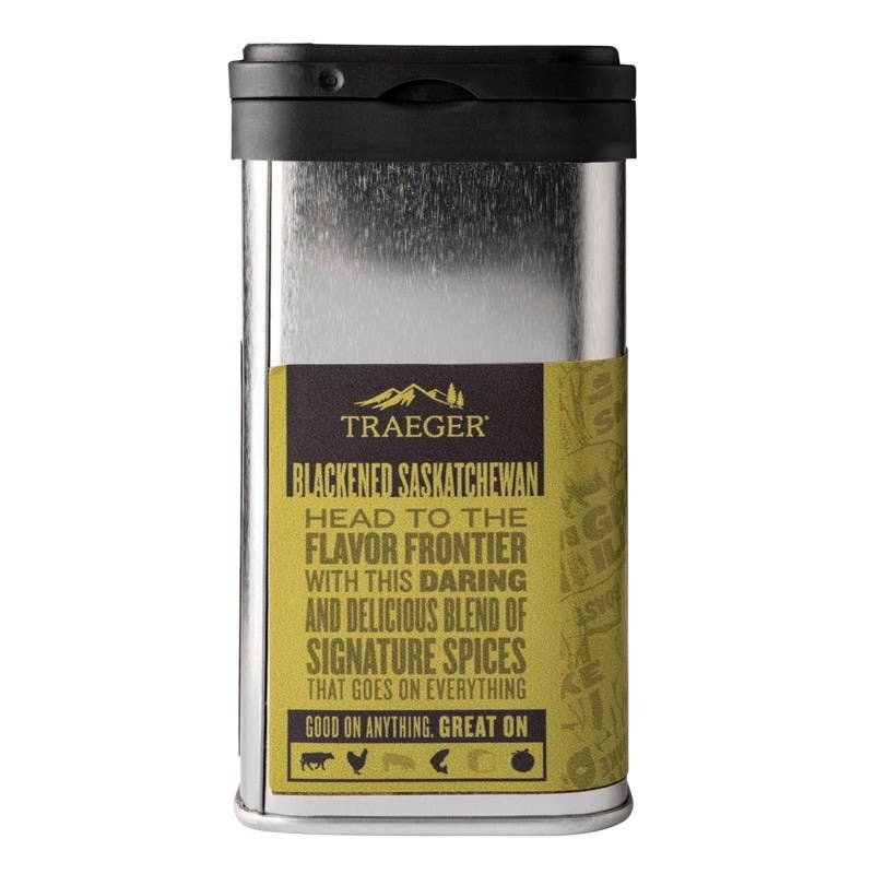 Traeger Blackened Saskatchewan Rub