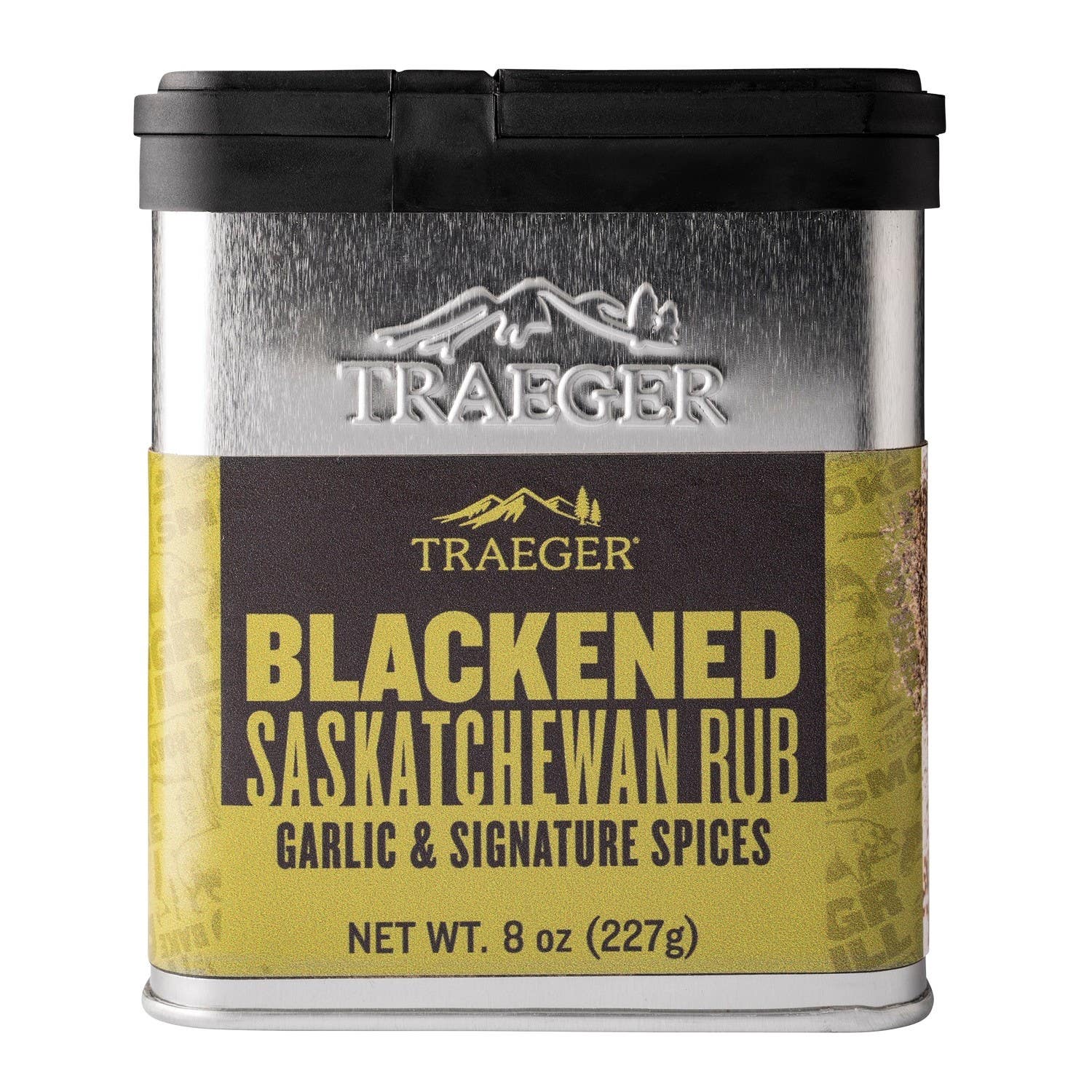 Traeger Blackened Saskatchewan Rub