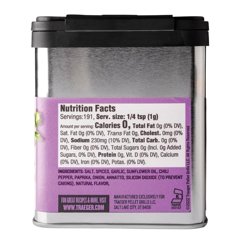 Traeger Veggie Rub