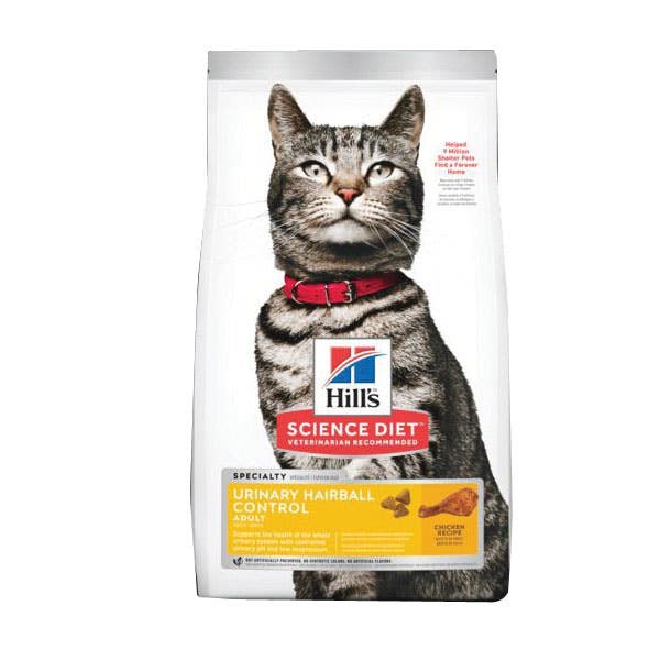 Science Diet 77107531 Cat Food, Adult, Dry, Chicken, 3.5 lb