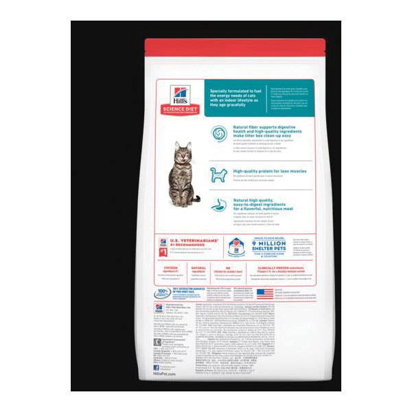 Science Diet 6446 Cat Food, Adult, Chicken, 3.5 lb