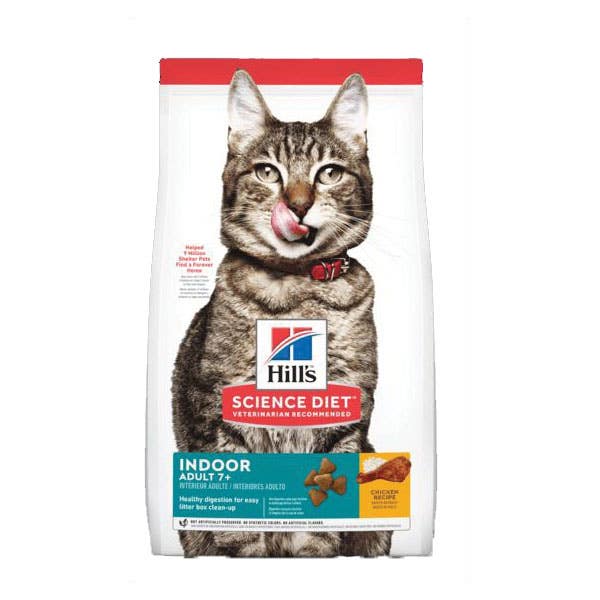 Science Diet 6446 Cat Food, Adult, Chicken, 3.5 lb