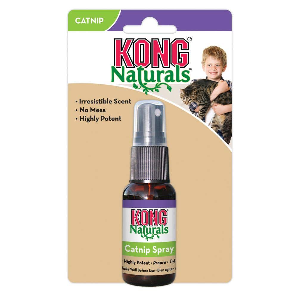 Kong Natural Catnip Spray, 1 oz
