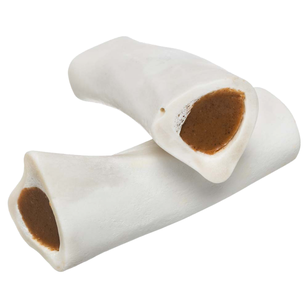 Redbarn Filled Bone, L, Peanut Butter Flavor, 5 oz