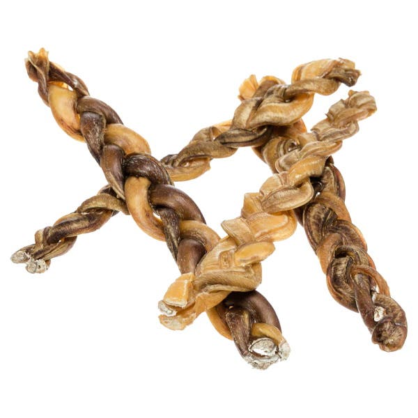 Redbarn Braided Bully Stick, 7 in