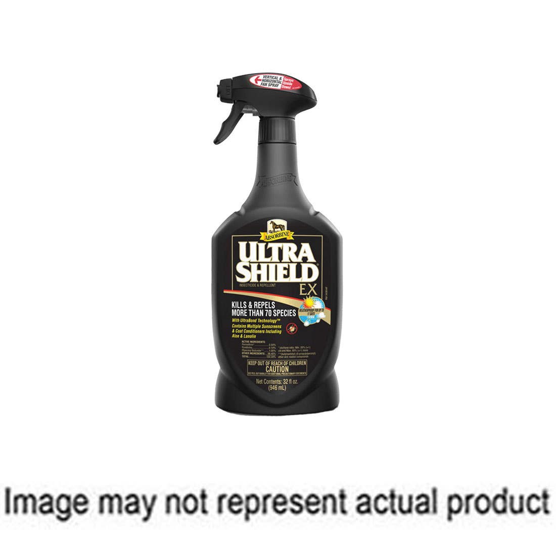 Absorbine Insecticide and Repellent Liquid Slightly Yellow 1 gal Bottle
