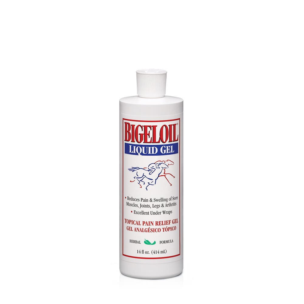 Absorbine Liniment Gel Liquid Gel Green Acetone 14 oz