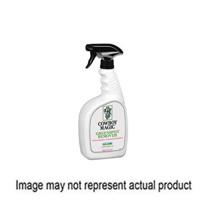 Cowboy Magic Green Spot Remover, Liquid, Clear, Fruity, 32 oz