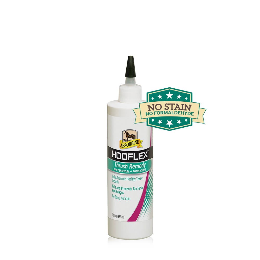 Absorbine Thrush Remedy Light Yellow Liquid 12 oz Squeeze Bottle