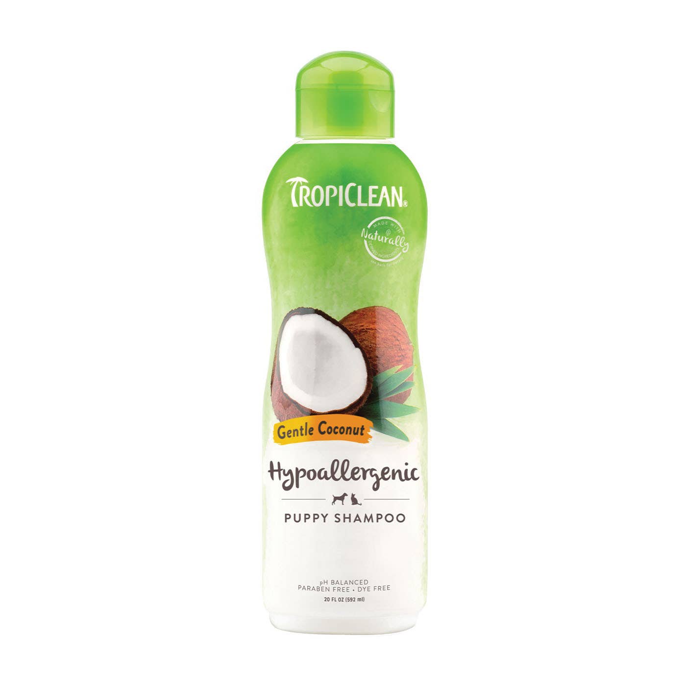 TropiClean Coconut Pet Shampoo 20 oz