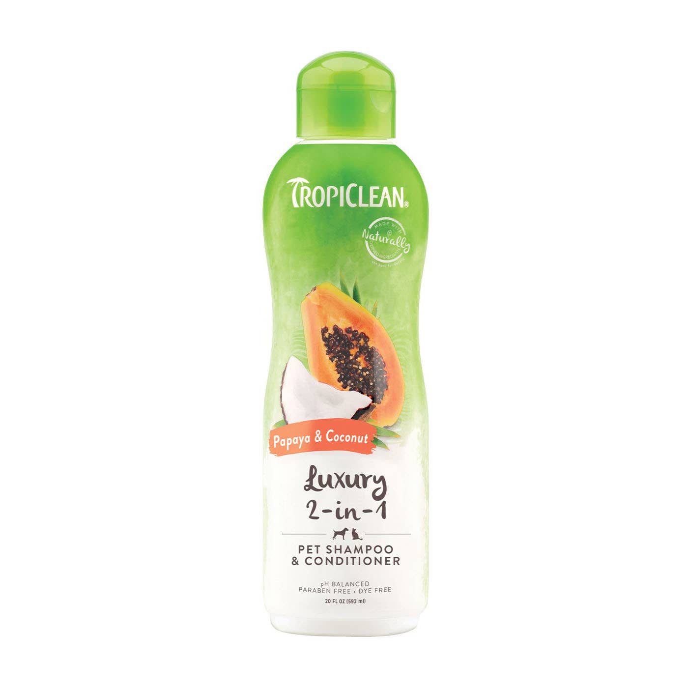 TropiClean Pet Shampoo and Conditioner 20 oz