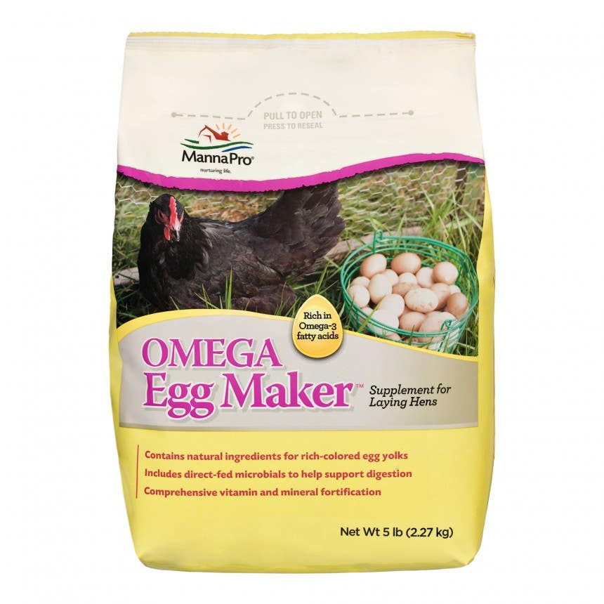 Manna Pro Omega Egg Maker 5 lb