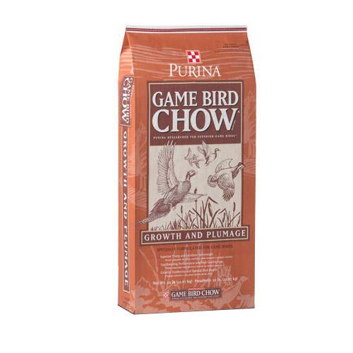 Purina 5440 Game Bird Maintenance Chow, Crumble, 50 lb