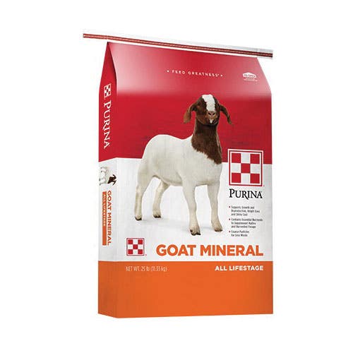 Purina 3004592-103 Goat Mineral, 25 lb Pack
