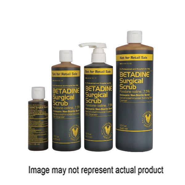 Betadine 67618-154-16 BVET16 Surgical Scrub, 16 oz