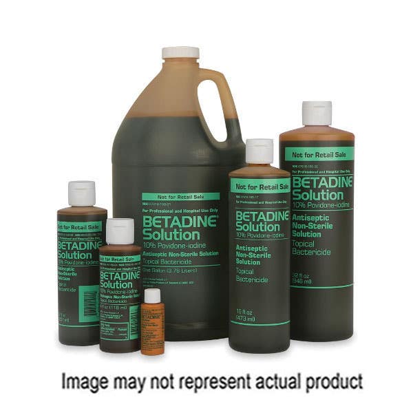 Betadine 67618-155-16 BVS016 Antiseptic Solution, 1 pt
