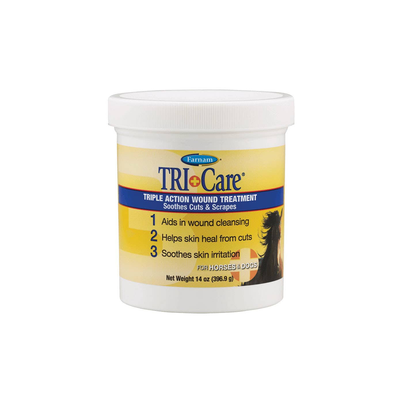Farnam TRI-Care 100505790 Wound Care Ointment, Tan/Yellow, 14 oz