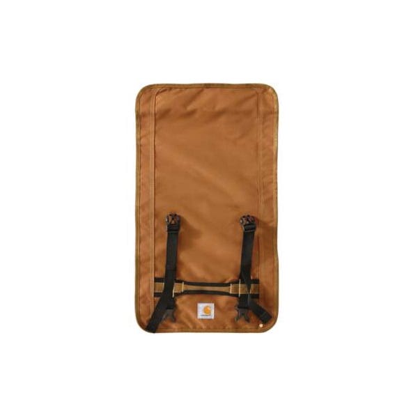 Carhartt Legacy Tool Roll, 26 in W, 13 in H, 21-Pocket, Polyester, Black