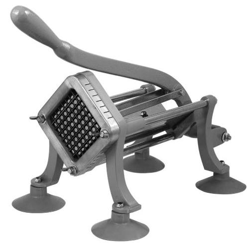 LEM French Fry Cutter, Stainless Steel, Gray