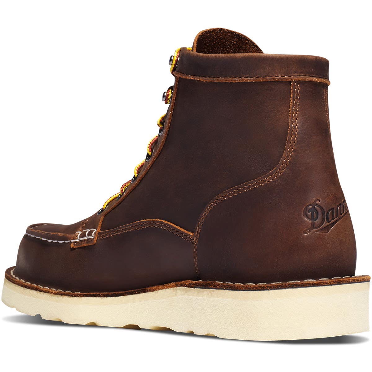Danner Men's Bull Run Moc Toe Boot, 10.5, D W, Brown