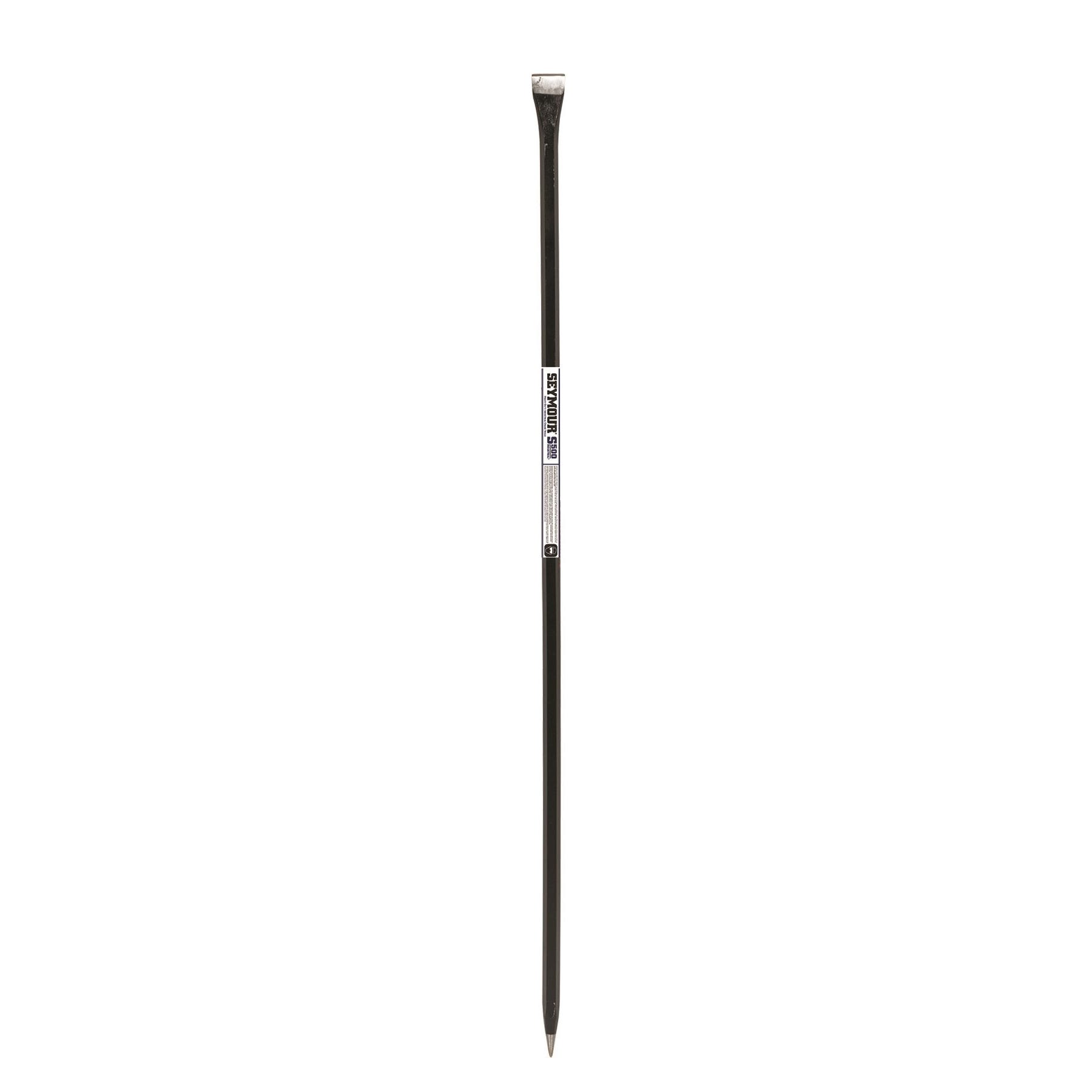 Seymour Jobsite Series 85367 San Angelo Bar, 73 in L, Diamond Tip, 2 in W
