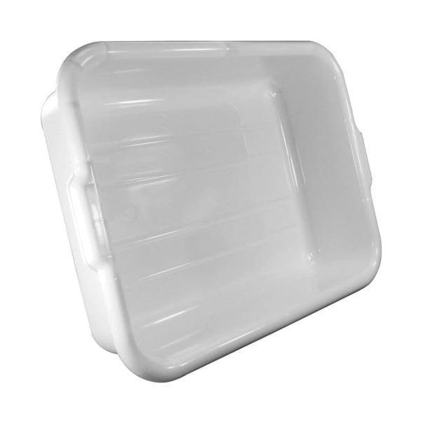 LEM Meat Lug, 50 lb Capacity, Plastic, White, 15-1/2 in L, 21-3/4 in W, 7 in H