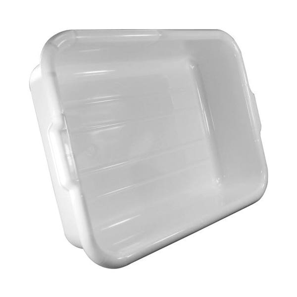 LEM Meat Lug, 50 lb Capacity, White, 21 in L, 15 in W, 5 in H