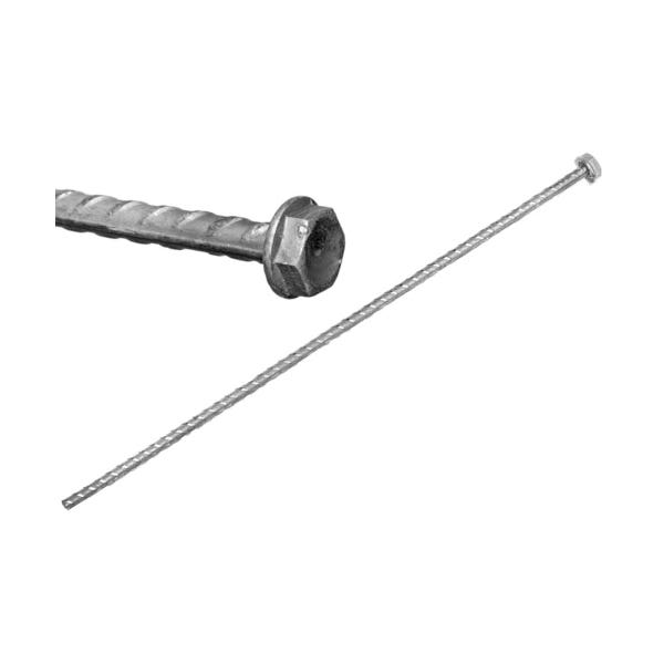 DUKE TRAPS Trap Stake, Steel, 18 in L