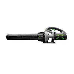 EGO Electric Blower, Battery Included, 2.5 Ah, 56 V, Lithium-Ion, 3-Speed, 530 cfm Air, 75 min Run Time